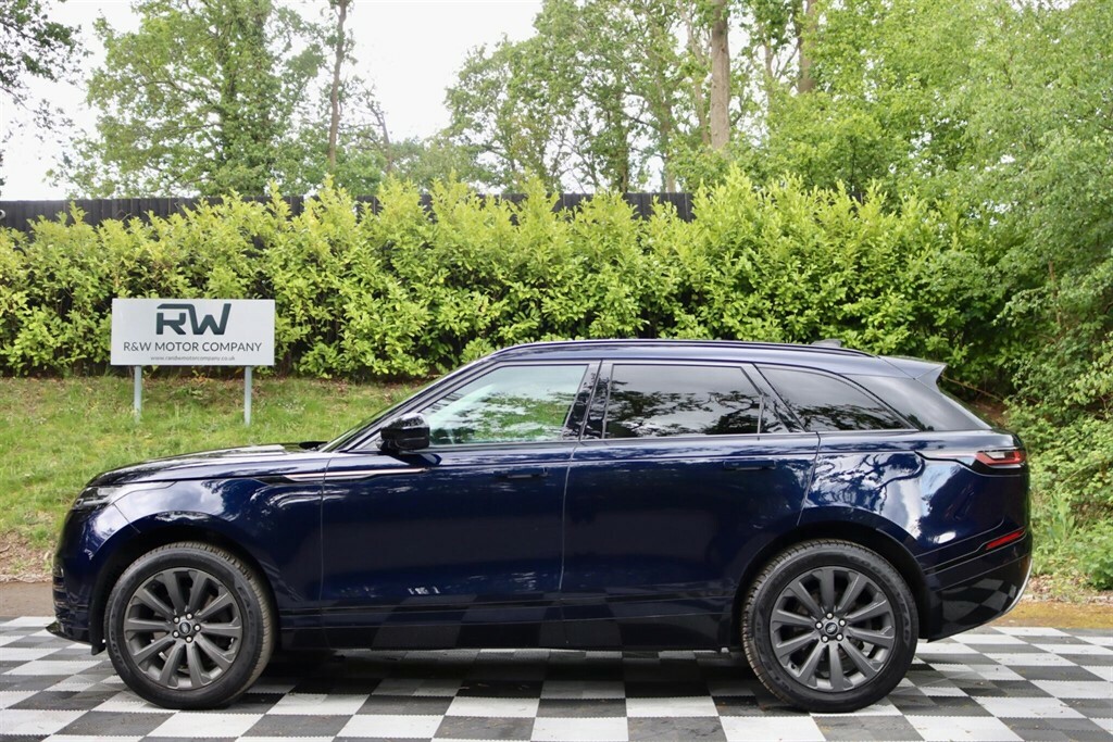 Land Rover Range Rover Velar 2.0 P250 R-dynamic Se 4Wd Euro 6 Ss Blue