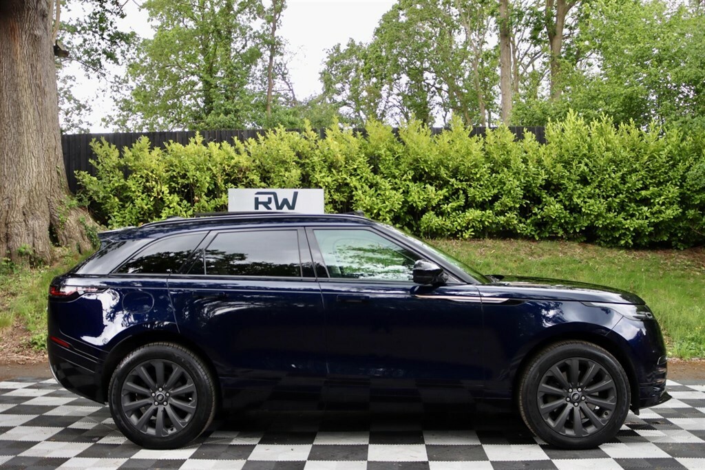 Land Rover Range Rover Velar 2.0 P250 R-dynamic Se 4Wd Euro 6 Ss MD22BCE Blue #2