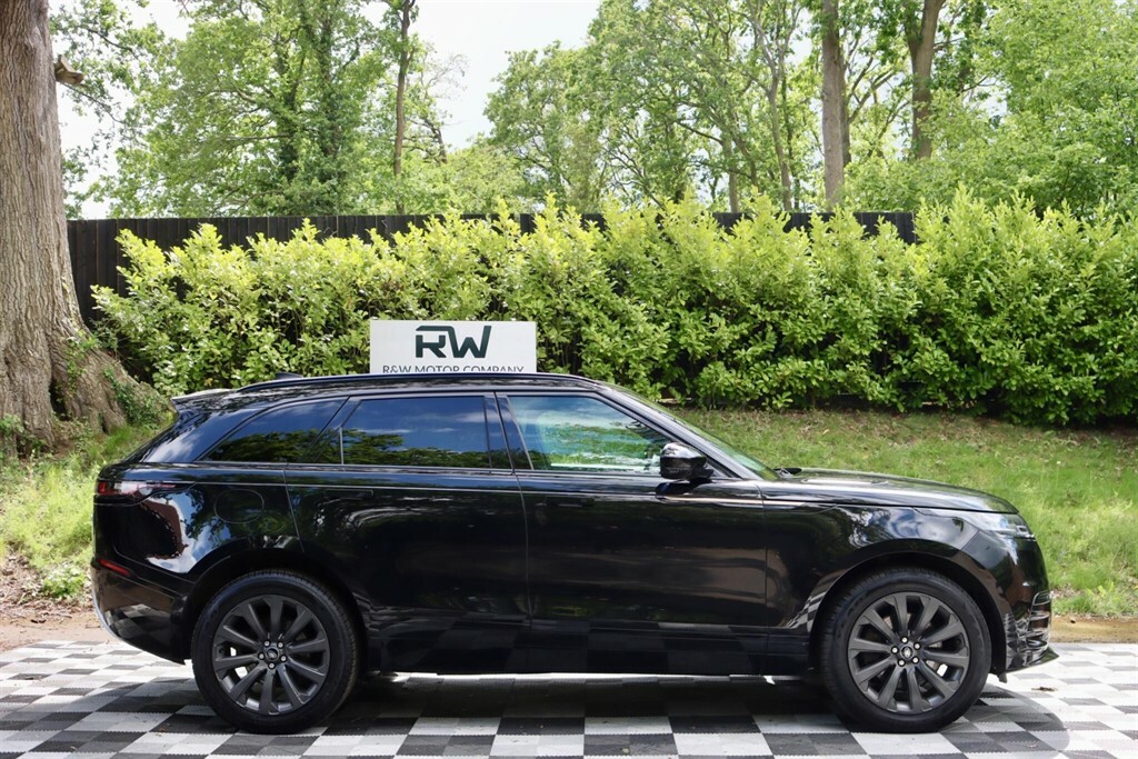 Land Rover Range Rover Velar 2.0 P250 R-dynamic Se 4Wd Euro 6 Ss SC72JHL Black #2