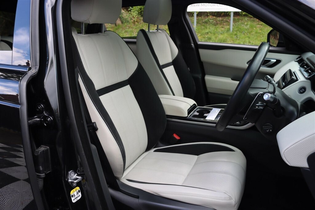 Land Rover Range Rover Velar 2.0 P250 R-dynamic Se 4Wd Euro 6 Ss SC72JHL Black #3