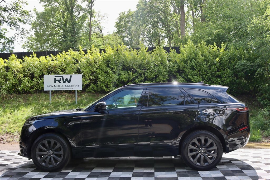 Land Rover Range Rover Velar 2.0 P250 R-dynamic Se 4Wd Euro 6 Ss Black