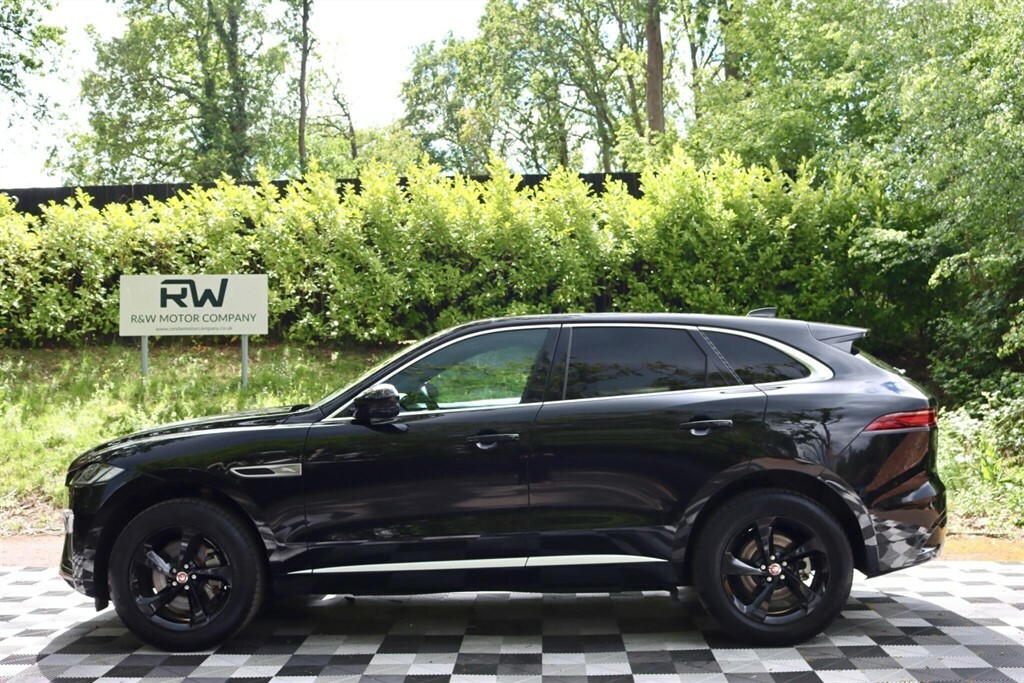 Jaguar F-Pace 2.0 D200 Mhev R-dynamic S Awd Euro 6 Ss Black