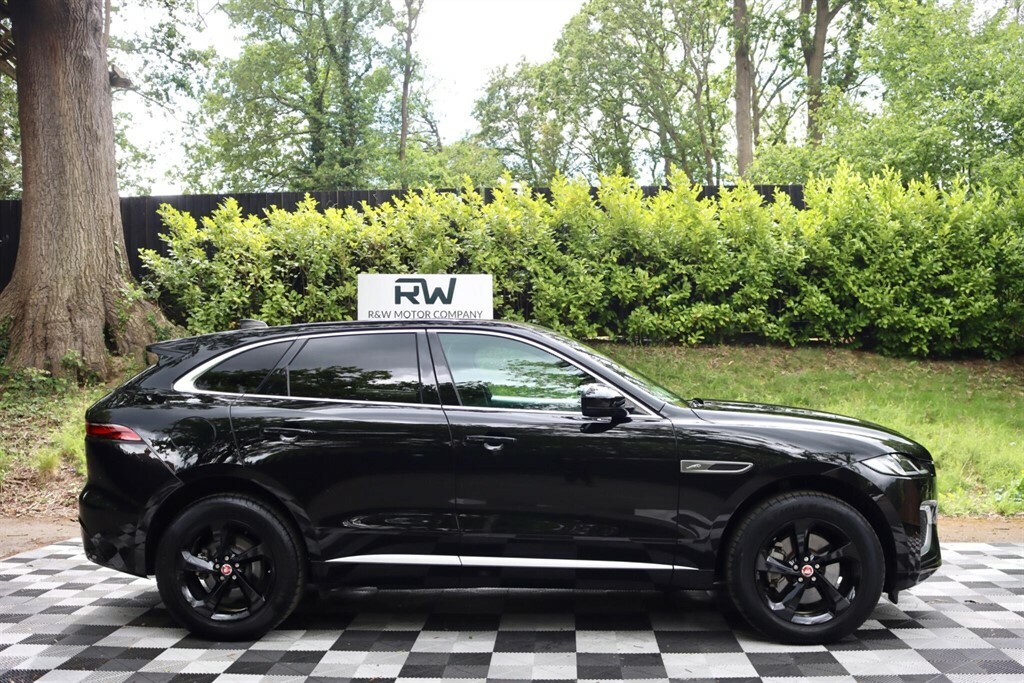 Jaguar F-Pace 2.0 D200 Mhev R-dynamic S Awd Euro 6 Ss Black #2