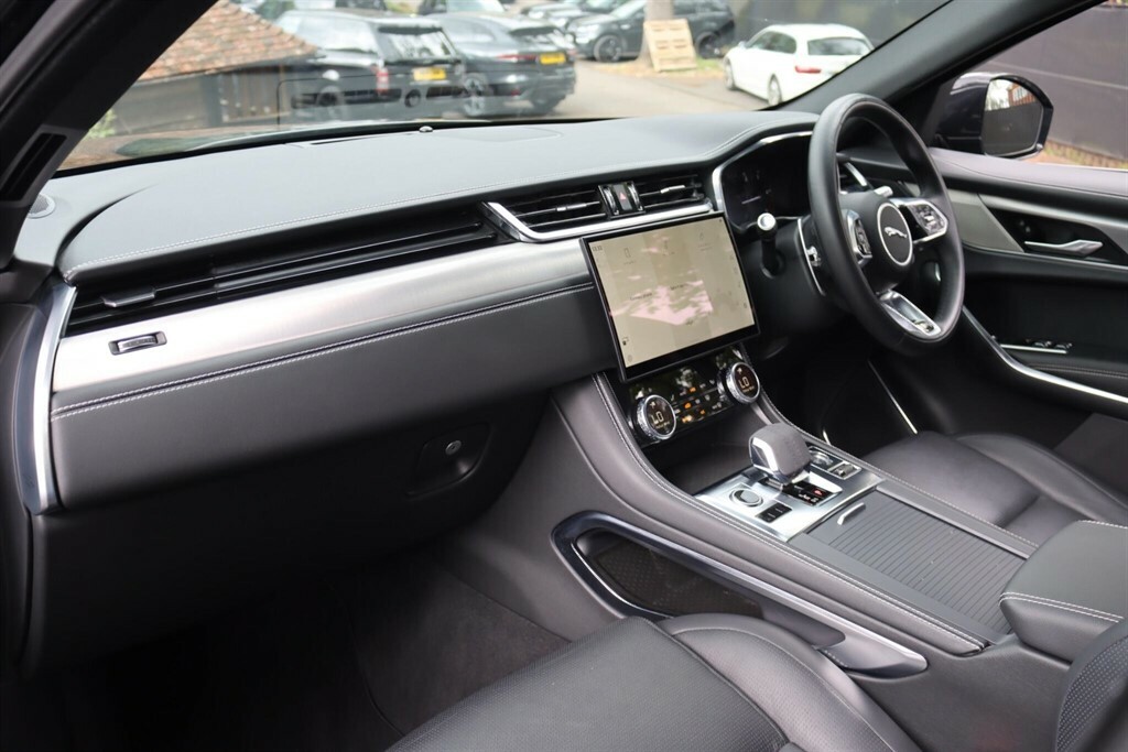 Jaguar F-Pace 2.0 D200 Mhev R-dynamic S Awd Euro 6 Ss Black #3