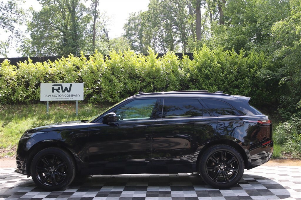 Land Rover Range Rover Velar 2.0 P250 R-dynamic Se 4Wd Euro 6 Ss Black