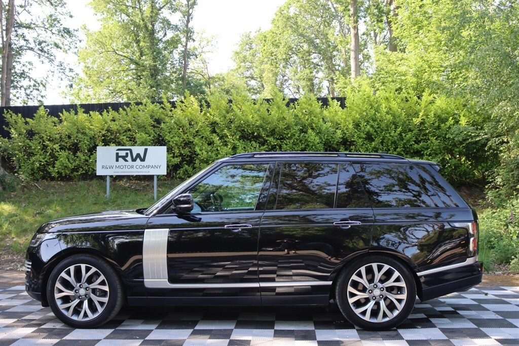 Land Rover Range Rover 2.0 P400e 13.1Kwh 4Wd Euro 6 S Black