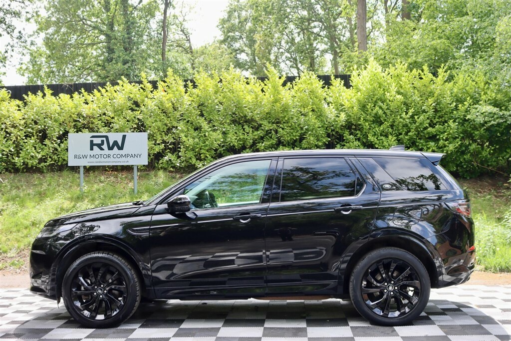 Land Rover Discovery Sport 1.5 P300e 12.2Kwh R-dynamic Hse 4Wd Euro 6 S Black