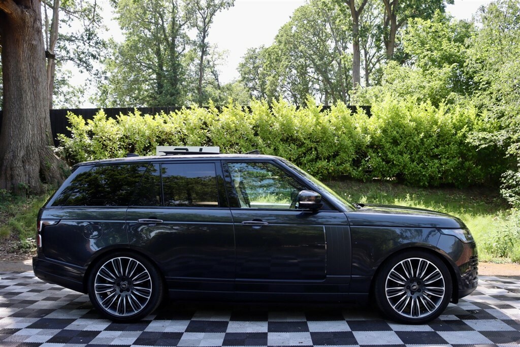 Land Rover Range Rover 5.0 P525 V8 4Wd Euro 6 Ss Grey #2