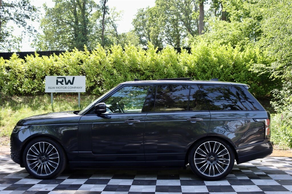 Land Rover Range Rover 5.0 P525 V8 4Wd Euro 6 Ss Grey