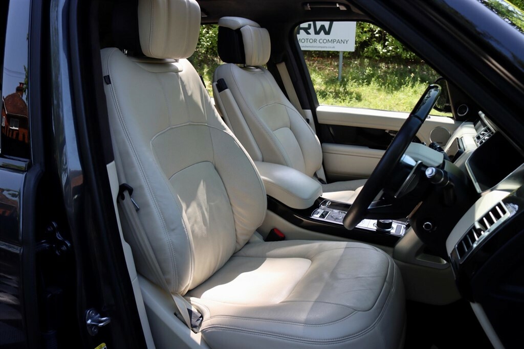 Land Rover Range Rover 5.0 P525 V8 4Wd Euro 6 Ss Grey #5