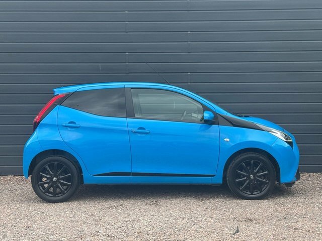 Toyota Aygo 2018 1.0 Vvt-i X-press Hatchback HF68OBJ Blue #6