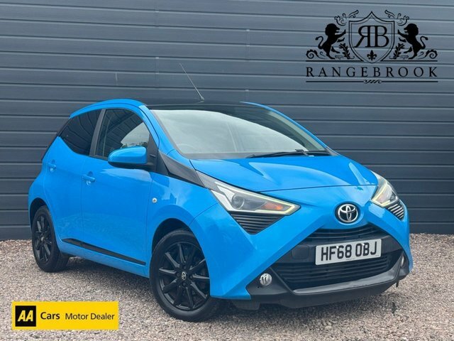 Toyota Aygo 2018 1.0 Vvt-i X-press Hatchback Blue