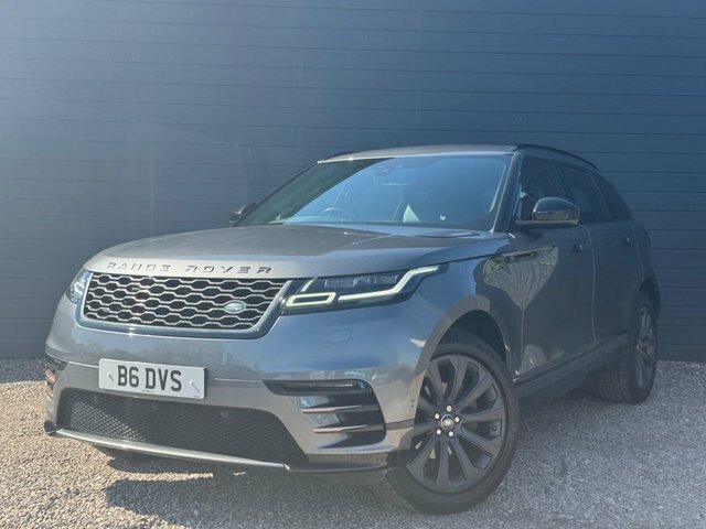 Land Rover Range Rover Velar 2018 2.0 D240 R-dynamic Se Suv 4Wd B6DVS Grey #4
