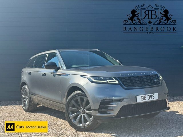 Land Rover Range Rover Velar 2018 2.0 D240 R-dynamic Se Suv 4Wd Grey