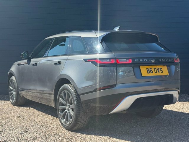 Land Rover Range Rover Velar 2018 2.0 D240 R-dynamic Se Suv 4Wd B6DVS Grey #2