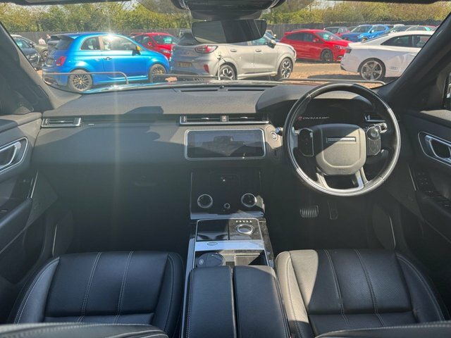 Land Rover Range Rover Velar 2018 2.0 D240 R-dynamic Se Suv 4Wd B6DVS Grey #3
