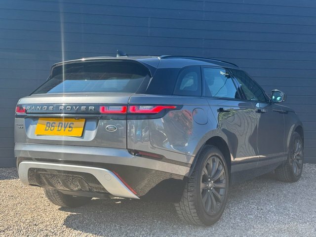 Land Rover Range Rover Velar 2018 2.0 D240 R-dynamic Se Suv 4Wd B6DVS Grey #5