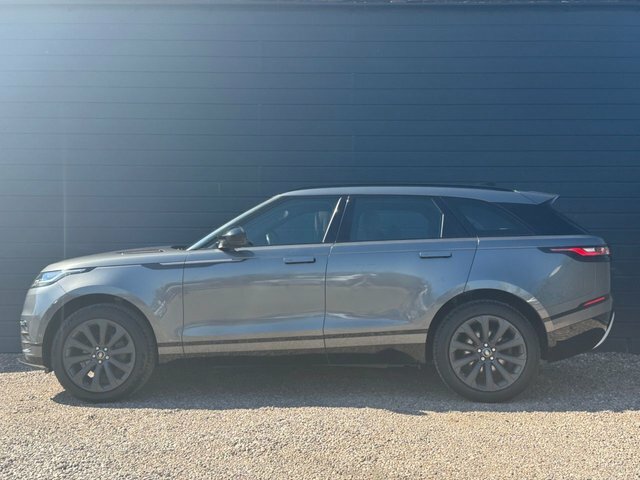 Land Rover Range Rover Velar 2018 2.0 D240 R-dynamic Se Suv 4Wd B6DVS Grey #6