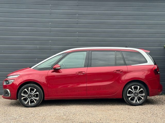 Citroen Grand C4 SpaceTourer 2019 1.2 Puretech Gpf Feel Mpv MX69CCU Red #6