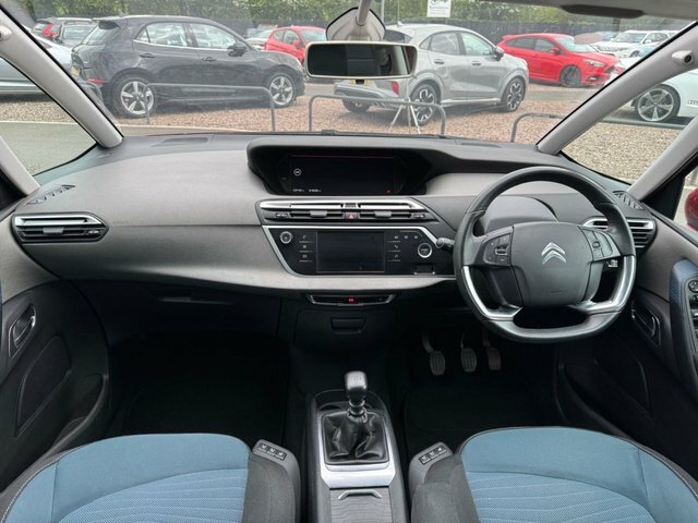Citroen Grand C4 SpaceTourer 2019 1.2 Puretech Gpf Feel Mpv MX69CCU Red #3