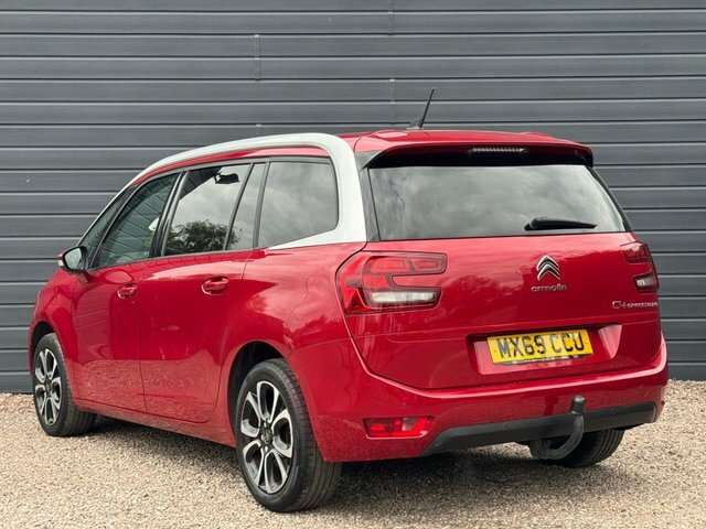 Citroen Grand C4 SpaceTourer 2019 1.2 Puretech Gpf Feel Mpv MX69CCU Red #2