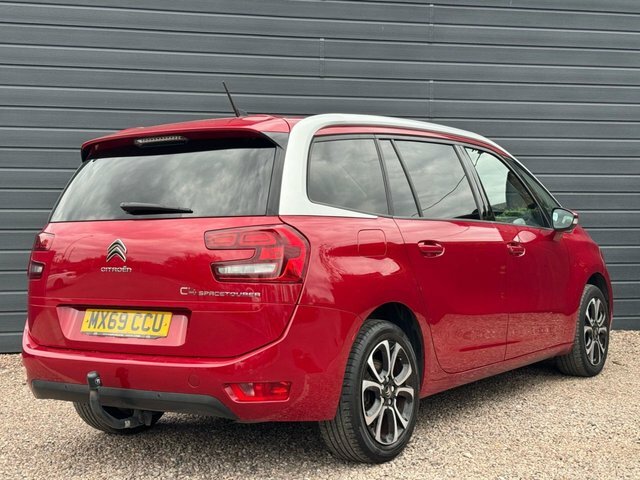Citroen Grand C4 SpaceTourer 2019 1.2 Puretech Gpf Feel Mpv MX69CCU Red #5