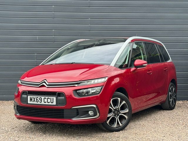 Citroen Grand C4 SpaceTourer 2019 1.2 Puretech Gpf Feel Mpv MX69CCU Red #4