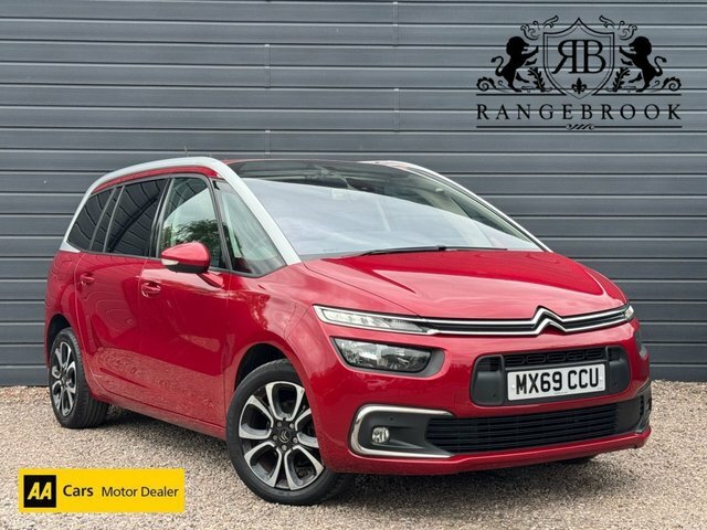 Citroen Grand C4 SpaceTourer 2019 1.2 Puretech Gpf Feel Mpv Red