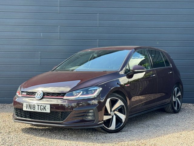 Volkswagen Golf 2018 2.0 Tsi Gti Hatchback VN18TGK Black #4