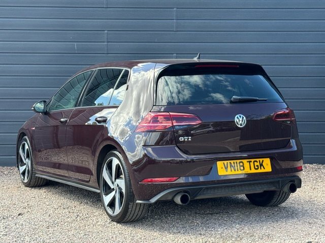 Volkswagen Golf 2018 2.0 Tsi Gti Hatchback VN18TGK Black #2