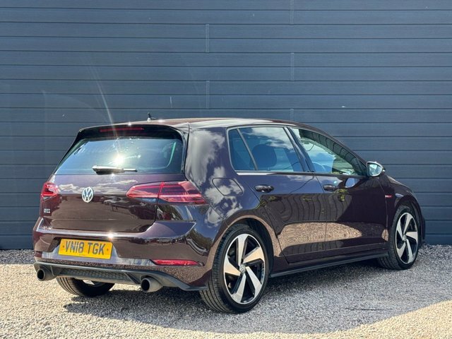 Volkswagen Golf 2018 2.0 Tsi Gti Hatchback VN18TGK Black #5