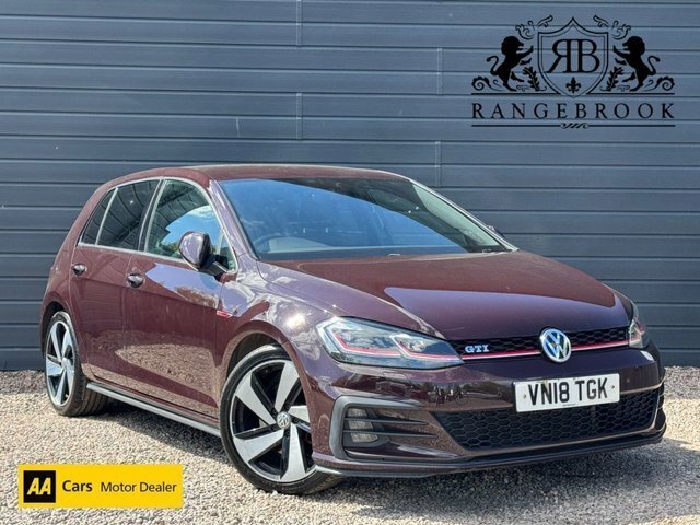 Volkswagen Golf 2018 2.0 Tsi Gti Hatchback Black