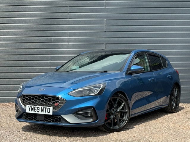 Ford Focus 2020 2.0 Ecoblue St Hatchback Eu YM69NTO Blue #4