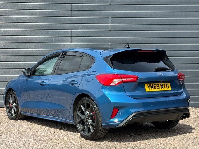 Ford Focus 2020 2.0 Ecoblue St Hatchback Eu YM69NTO Blue #2