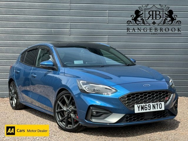 Ford Focus 2020 2.0 Ecoblue St Hatchback Eu Blue