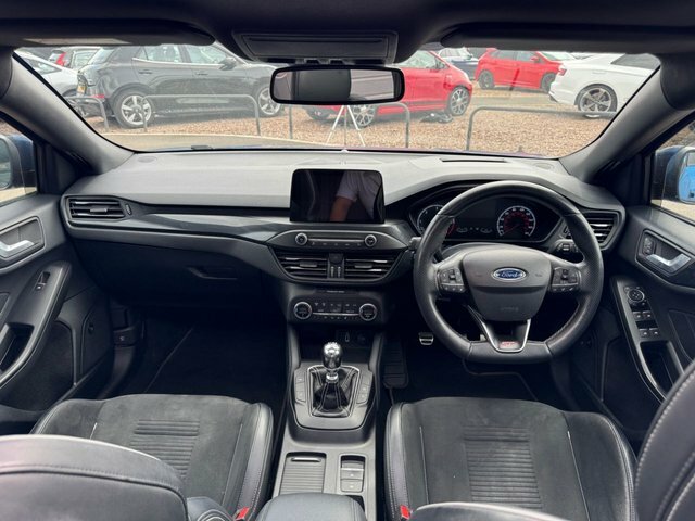 Ford Focus 2020 2.0 Ecoblue St Hatchback Eu YM69NTO Blue #3