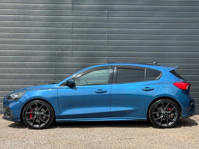 Ford Focus 2020 2.0 Ecoblue St Hatchback Eu YM69NTO Blue #6
