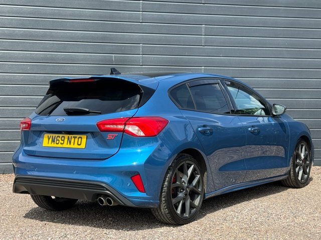 Ford Focus 2020 2.0 Ecoblue St Hatchback Eu YM69NTO Blue #5