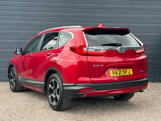 Honda Cr-V 2021 2.0 H I-mmd Sr Suv Hybrid RA21SFJ Red #2