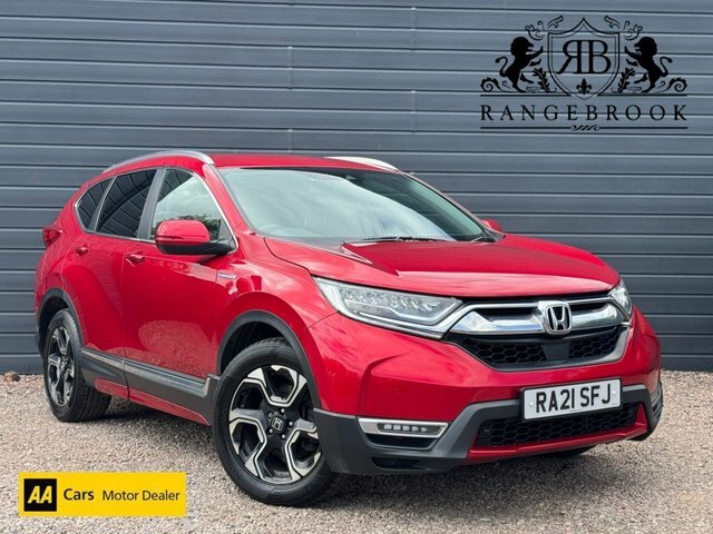 Honda Cr-V 2021 2.0 H I-mmd Sr Suv Hybrid Red