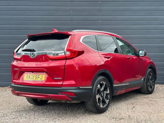 Honda Cr-V 2021 2.0 H I-mmd Sr Suv Hybrid RA21SFJ Red #5