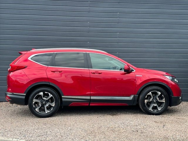 Honda Cr-V 2021 2.0 H I-mmd Sr Suv Hybrid RA21SFJ Red #6