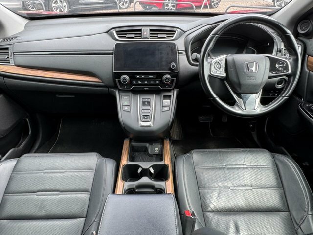 Honda Cr-V 2021 2.0 H I-mmd Sr Suv Hybrid RA21SFJ Red #3