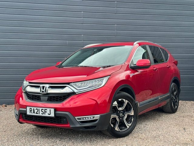 Honda Cr-V 2021 2.0 H I-mmd Sr Suv Hybrid RA21SFJ Red #4