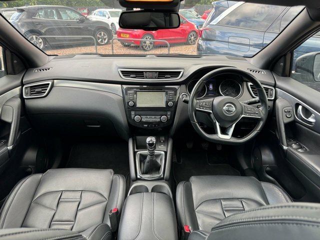 Nissan Qashqai 2019 1.5 Dci Tekna Suv ML69AWX Grey #3