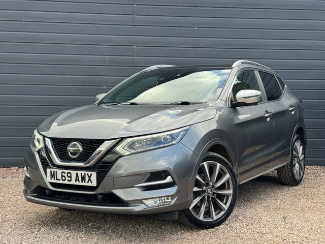 Nissan Qashqai 2019 1.5 Dci Tekna Suv ML69AWX Grey #4