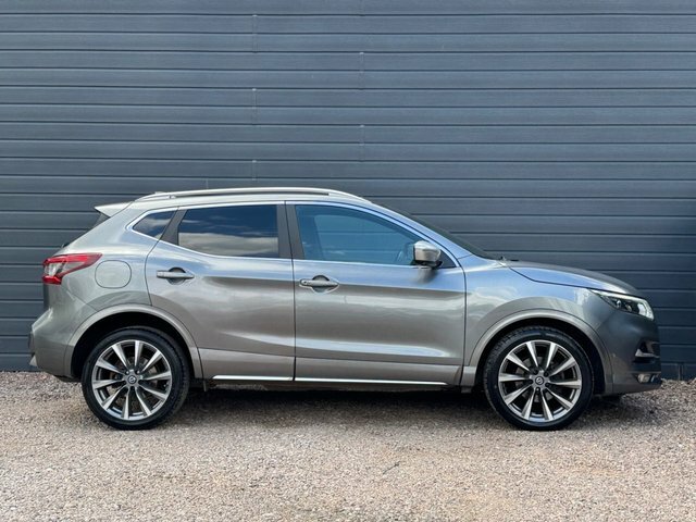 Nissan Qashqai 2019 1.5 Dci Tekna Suv ML69AWX Grey #6