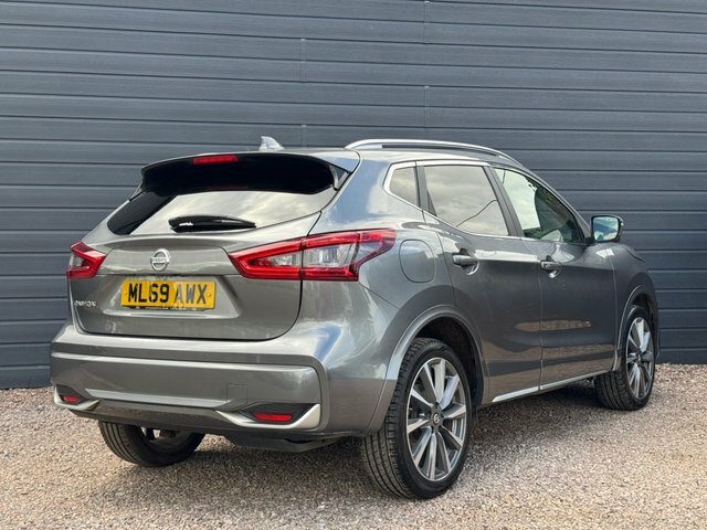 Nissan Qashqai 2019 1.5 Dci Tekna Suv ML69AWX Grey #5