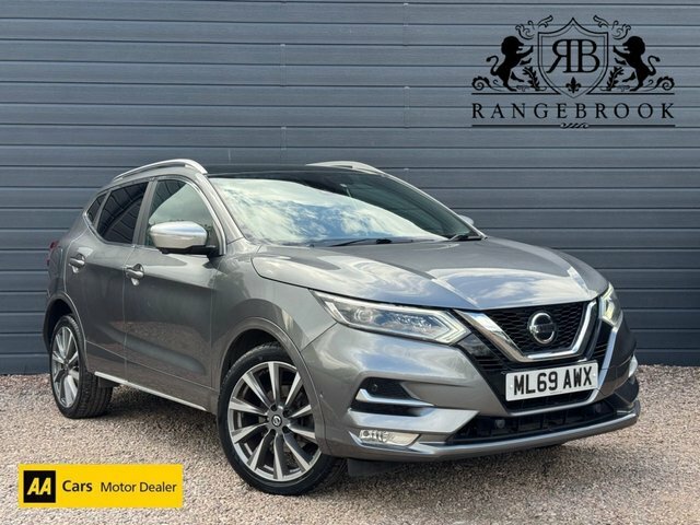 Nissan Qashqai 2019 1.5 Dci Tekna Suv Grey