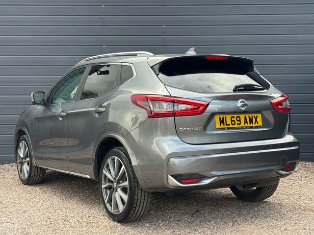 Nissan Qashqai 2019 1.5 Dci Tekna Suv ML69AWX Grey #2